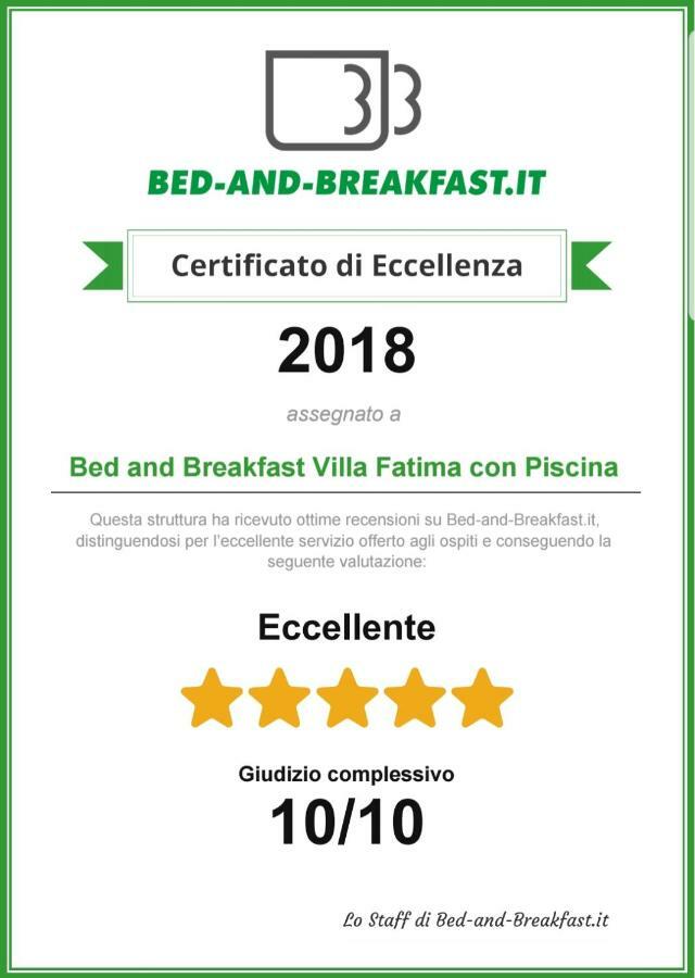 Bed And Breakfast Villa Fatima Trani Exterior photo